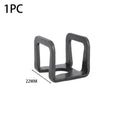 1/3PCS Jack Hoop Claw Clamp Clips Repair Tool Kit Threaded Cylinder Piston Plunger 2T Universal Hydraulic Jack Accessories