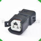 2-Pin Auto Connector Connector USCAR adapter Adapts Injector fuel injector