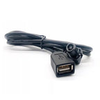 Compatible with USB cables for popular CD players, Magotan, Passat, new Bora, Golf 6, new Sagitar, Tiguan, and tailline plugs