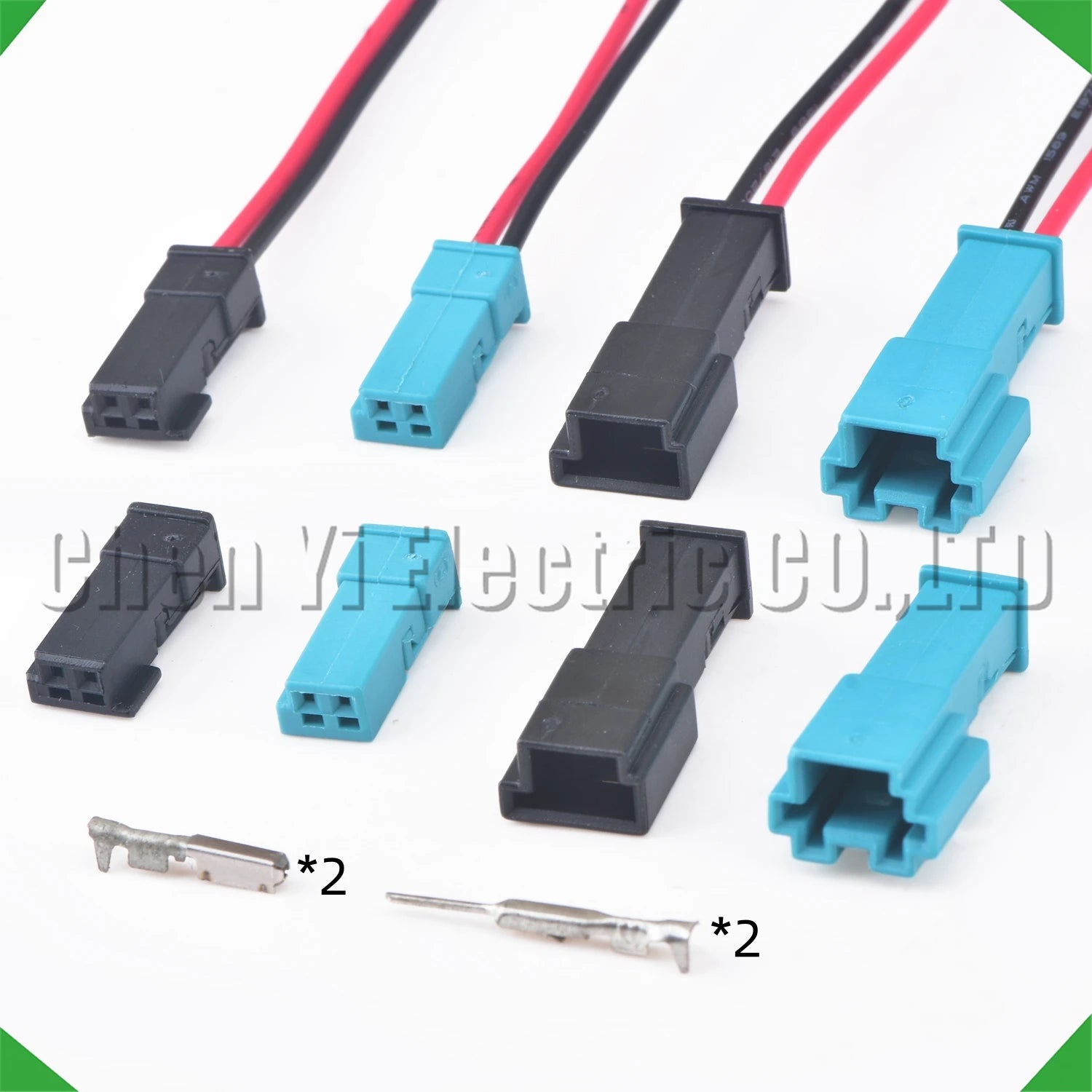 2-Pin Wire Harness Harness Audio Modified Connector Ambient Light Tweeter Socket harness