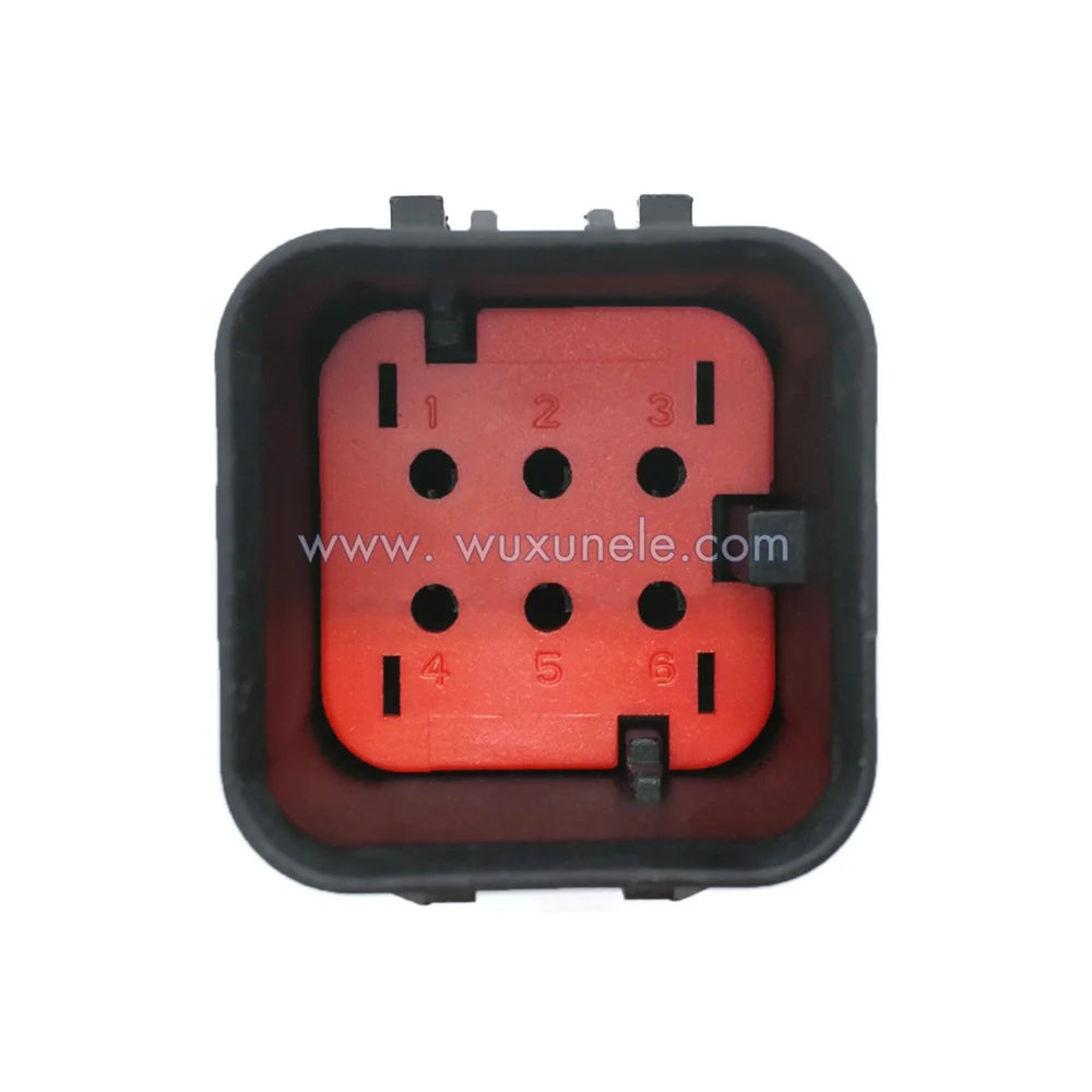 6 Pin 776433-1 776434-1 Wire Connector for Automotive Sealed Plug