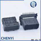 33 Pin Motorcycle engine ECU ECM PCB connector waterproof plug 6188-4871 6189-7106 CBR 125 R CBR125R 2011-2013 CDI For Honda