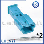 2 Pin Auto Audio Modified Connector Ambient Light Tweeter Socket Plug 8373583-02 8925834-01 9-1452577-1 9-968554-1