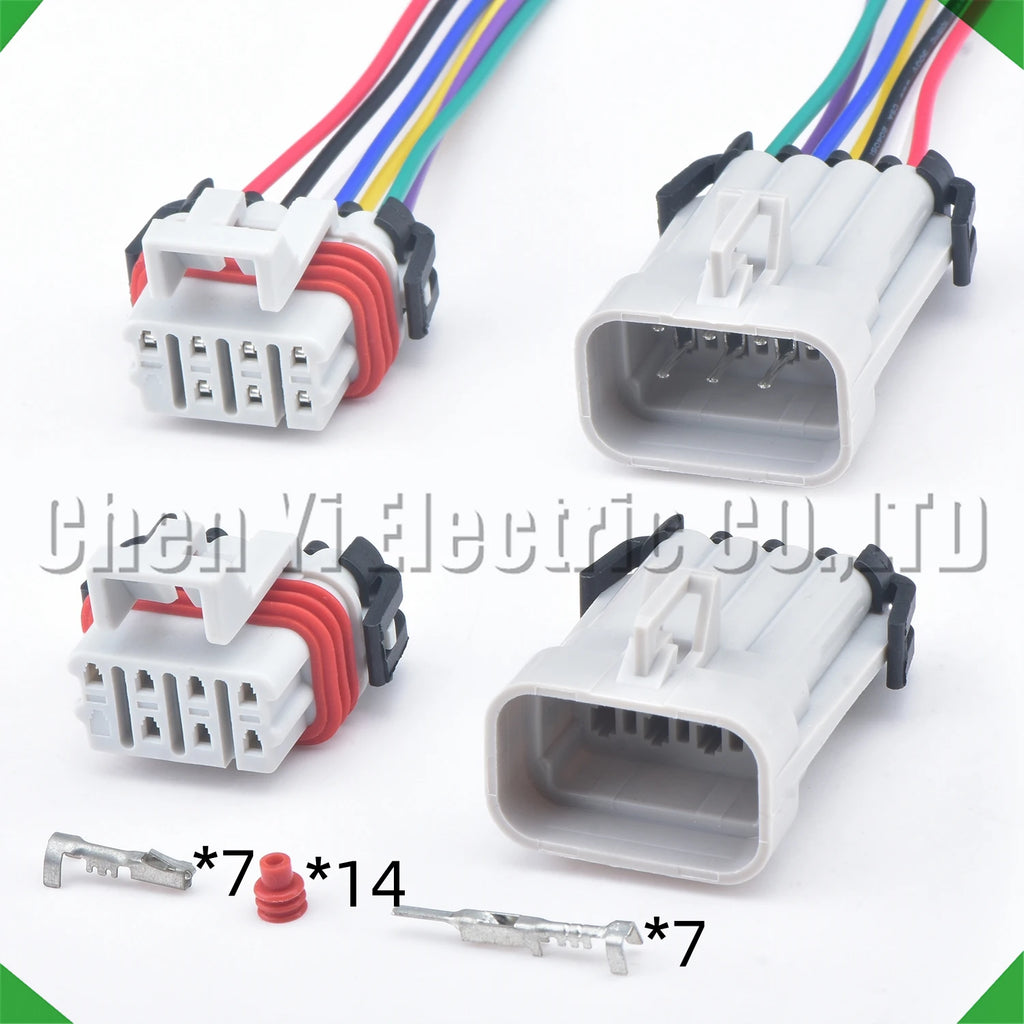 7-Pin Auto Connector Connector Automotive Connectors Ignition ignition