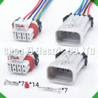 7-Pin Auto Connector Connector Automotive Connectors Ignition ignition