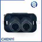2 Pin Automotive waterproof connector car Air conditioning compressor Wire harness Plug 7223-6527-30