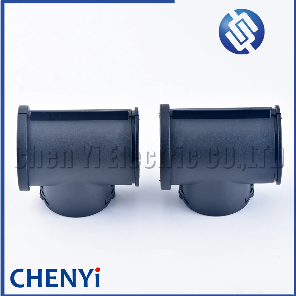 Auto waterproof wire harness connector bellows buckle manifolds 36*36*30 T-tee Corrugated pipe clamp clasp cover 9806154