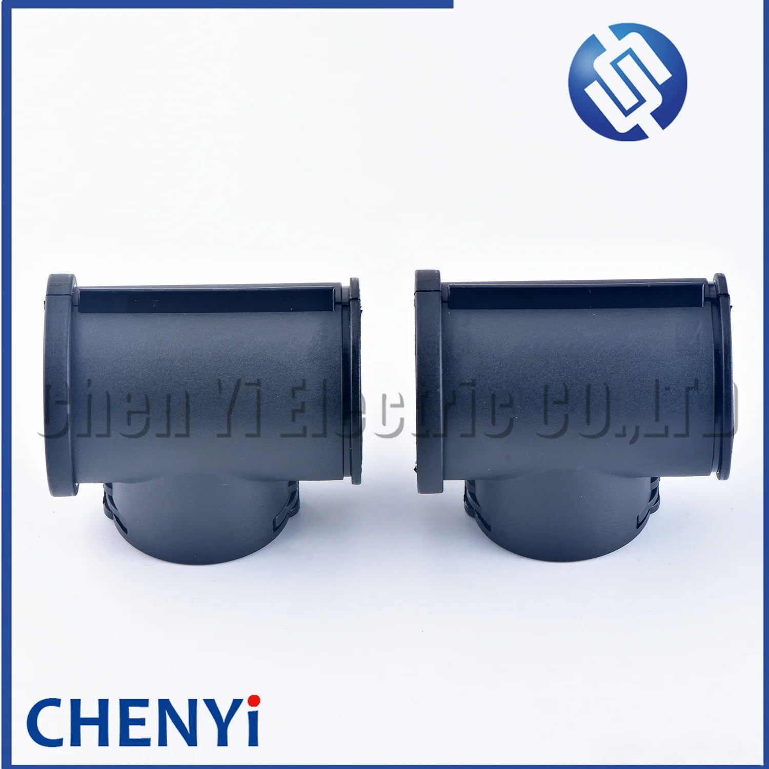 Auto waterproof wire harness connector bellows buckle manifolds 36*36*30 T-tee Corrugated pipe clamp clasp cover 9806154
