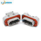 DTM15-12PA automotive waterproof connector 12-hole pin socket plug DTM13-12PA DTM06-12S