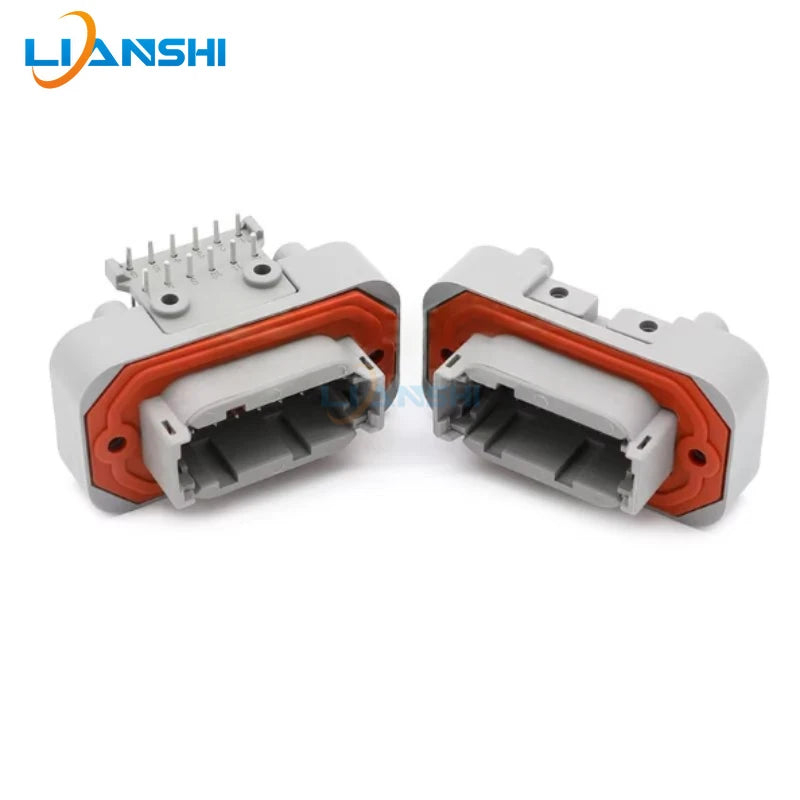 DTM15-12PA automotive waterproof connector 12-hole pin socket plug DTM13-12PA DTM06-12S