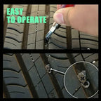 Car Vacuum Tire Repair Nail For Car Motorcycle Scooter Bike Tubeless Tire Puncture Repair Nail Rubber Metal Accessorie Amagi