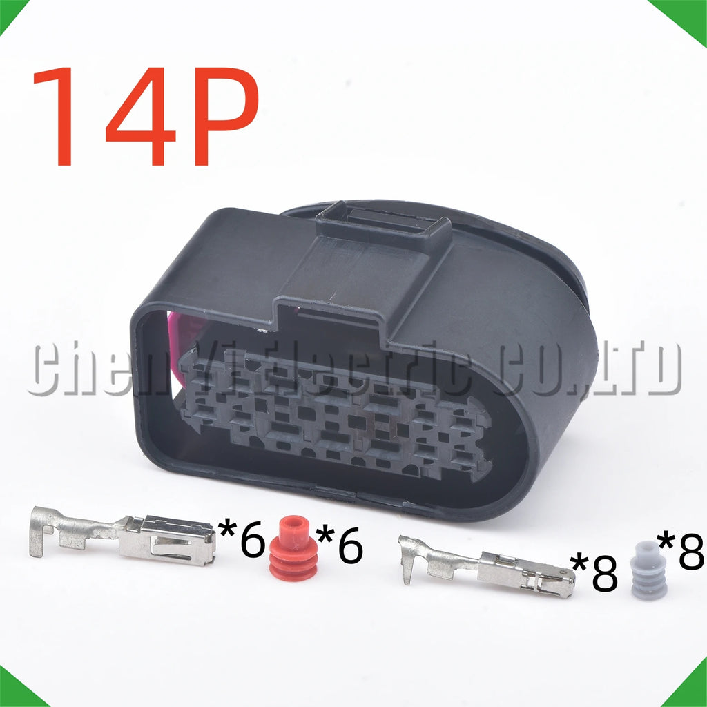 14-Pin Auto Connector Automotive Connectors Xenon Front right headlights harness led