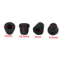 2Pcs Auto Car Motorcycle Brake Pump Brake Caliper Bleed Exhaust Screw Nipple High Quality Dust Cap Car Accessories