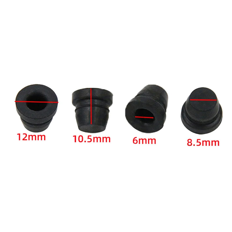 2Pcs Auto Car Motorcycle Brake Pump Brake Caliper Bleed Exhaust Screw Nipple High Quality Dust Cap Car Accessories