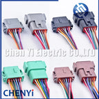 12 Pin DTM series DTM06-12S DTM04-12P DTM06-12SB DTM04-12PB DTM06-12SC DTM04-12PC DTM06-12SD DTM04-12PD Harness connector plug
