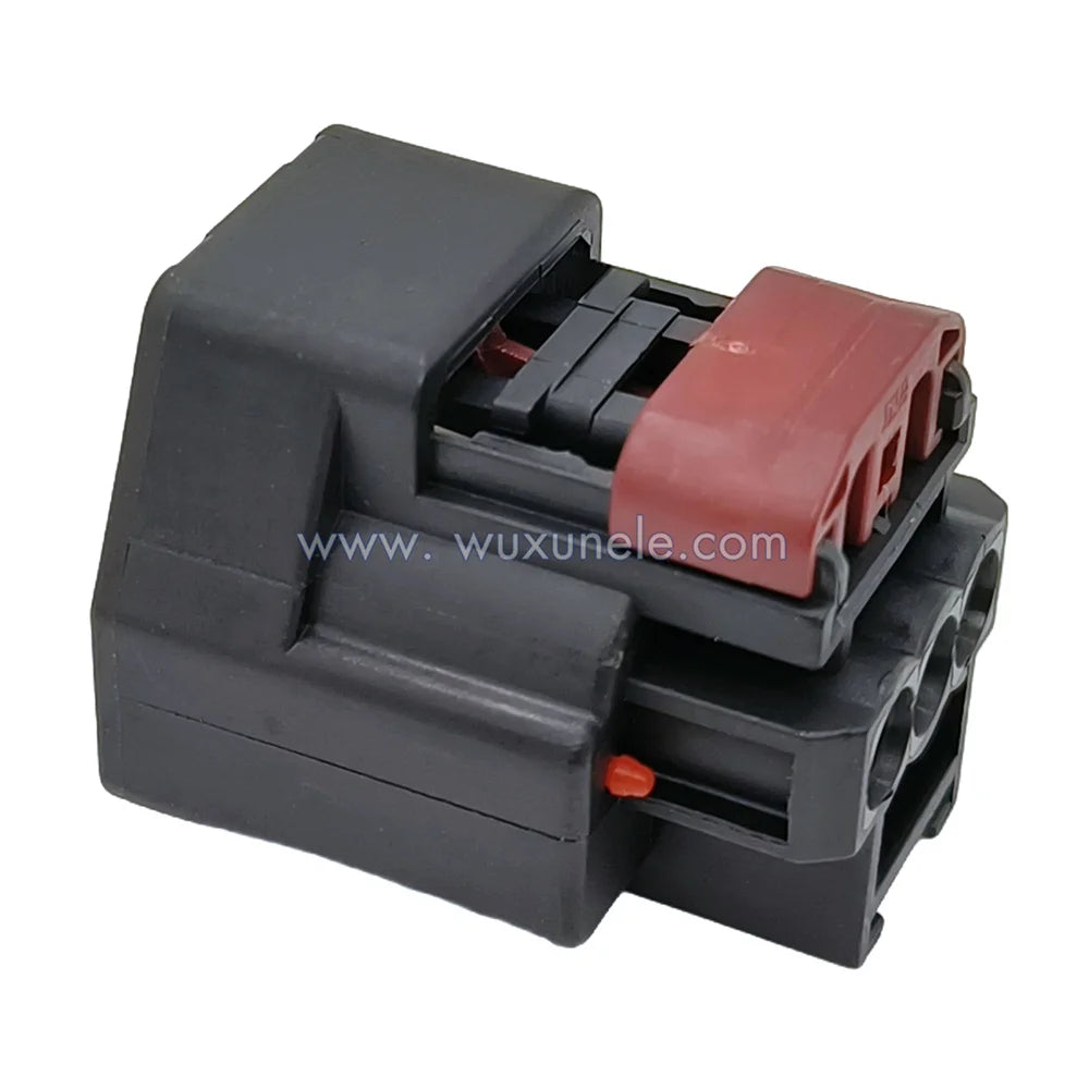 20 Sets 3 Pin Automotive Differential Pressure Sensor Sealed Wire Connector 7283-5541-30 for Automotive Industry