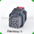 6-Pin Excavator & Construction Equipment Harness Connector – TE 776433-2 / 776433-3