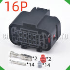 16-Pin Auto Connector Automotive Connectors bumper radar sensor Trailer sensor