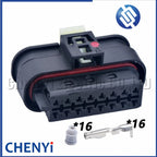 16 Pin Car Reversing Radar Camera Plug Car ACC Electric Socket A0001532222 805-587-541 805-588-571 807-445 805-587