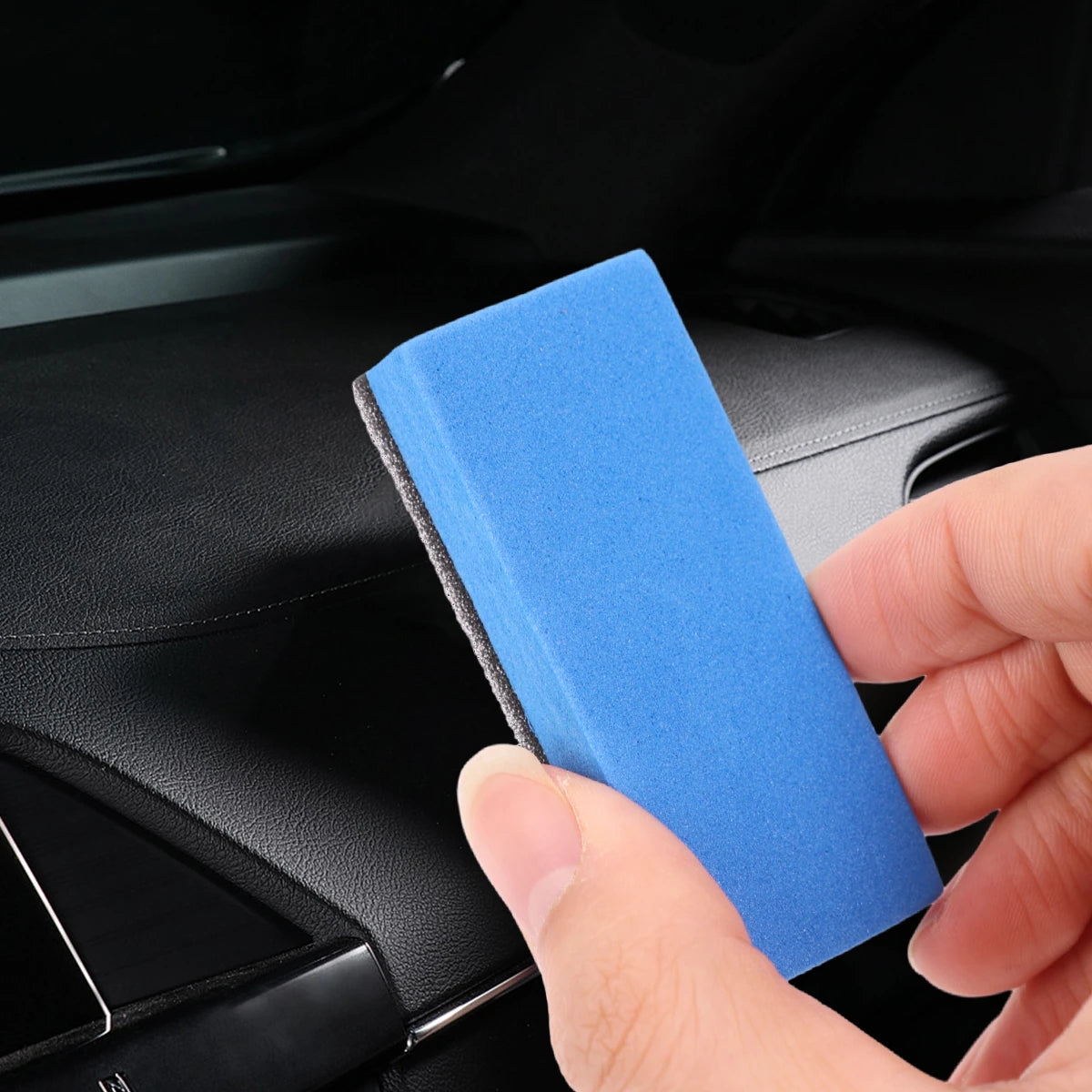 1-30pcs Car Polishing Coating Sponge Brush Polish Wax Ceramic Coating Sponges Brushes Cleaning Tools Glass Nano Applicator Pads