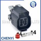 4 Pin Automotive waterproof connector Car fan motor Wire harness plug 12191399 12191387 For Chevrolet Buick