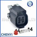 4 Pin Automotive waterproof connector Car fan motor Wire harness plug 12191399 12191387 For Chevrolet Buick