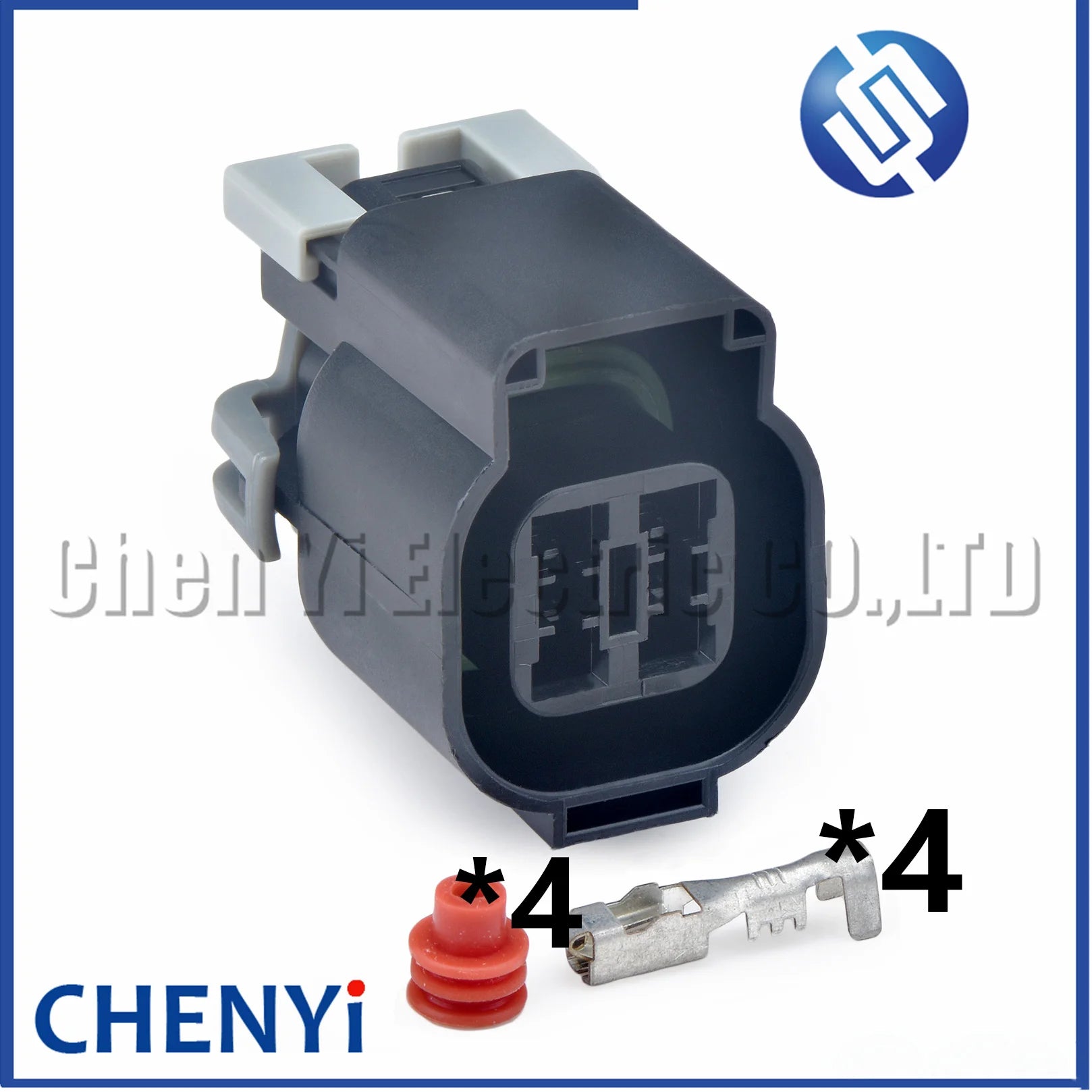 4 Pin Automotive waterproof connector Car fan motor Wire harness plug 12191399 12191387 For Chevrolet Buick