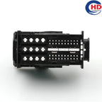 52pin auto waterproof electric plastic wire harness connector CD machine tail cable modification plug  2379009-1