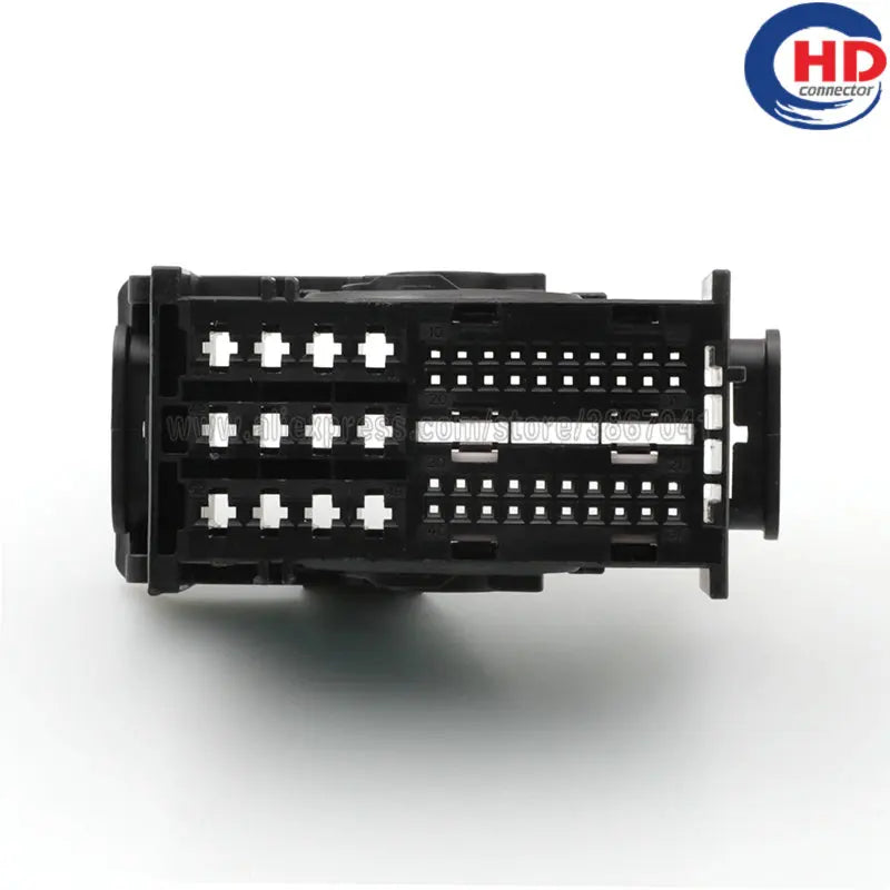 52pin auto waterproof electric plastic wire harness connector CD machine tail cable modification plug  2379009-1