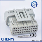 33 Pin Motorcycle engine ECU ECM PCB connector waterproof plug 6188-4871 6189-7106 CBR 125 R CBR125R 2011-2013 CDI For Honda