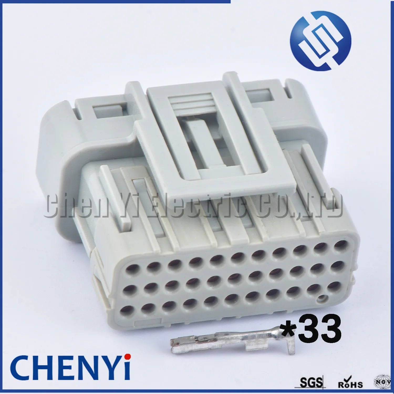 33 Pin Motorcycle engine ECU ECM PCB connector waterproof plug 6188-4871 6189-7106 CBR 125 R CBR125R 2011-2013 CDI For Honda