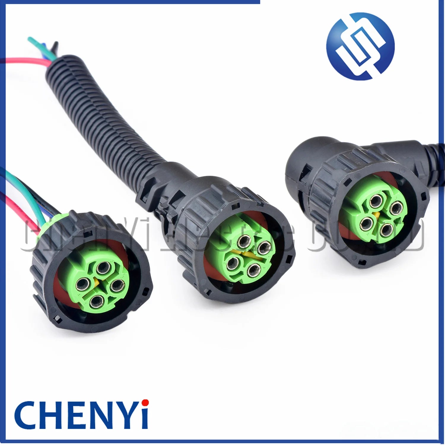 4 Pin Female 3-967325-3 3-965569-3 3-1813099-1 1813137-1 Auto Waterproof Connector Speed sensor Plug Urea pump Wire harness plug