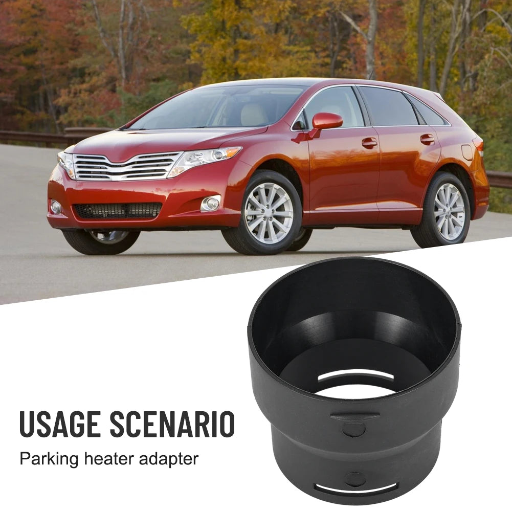 Heater Air Duct Ducting Connector Reducer Adapter For Webasto For Eberspacher Parking Heater 75mm To 60mm Pipe Reducer Adapter