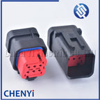 1 set 6 Pin 1.5mm Series male female Auto Waterproof Connector Camshaft Sensor Plug 776434-1 776433-1 For Carter Excavator