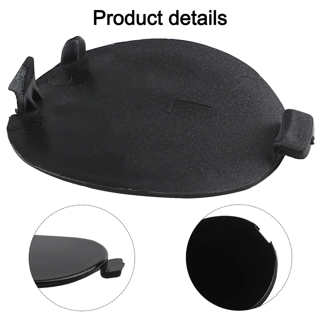 1pcs Rear Right / Left Bumper Tow Eye Cover For MAZDA 3 For Hatchback 2019-2023 Replacement Rear Bumper Trailer Cover