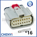 16 Pin Auto Rearview Mirror connector Headlamp plug 33472-1816 334721816 33472-1607 54241631 For Buick Chevrolet Cadillac Ford