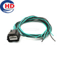 10 Pin Waterproof 0.6 Series Miniature Auto Wire Female Connector Car Electric Cable Plug Socket AC Assembly 7283-8856-30