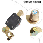Car Battery Disconnect Switch Waterproof Battery Disconnect Switch For RV Car Boat  For ATV 12V 48V For Marine Boat