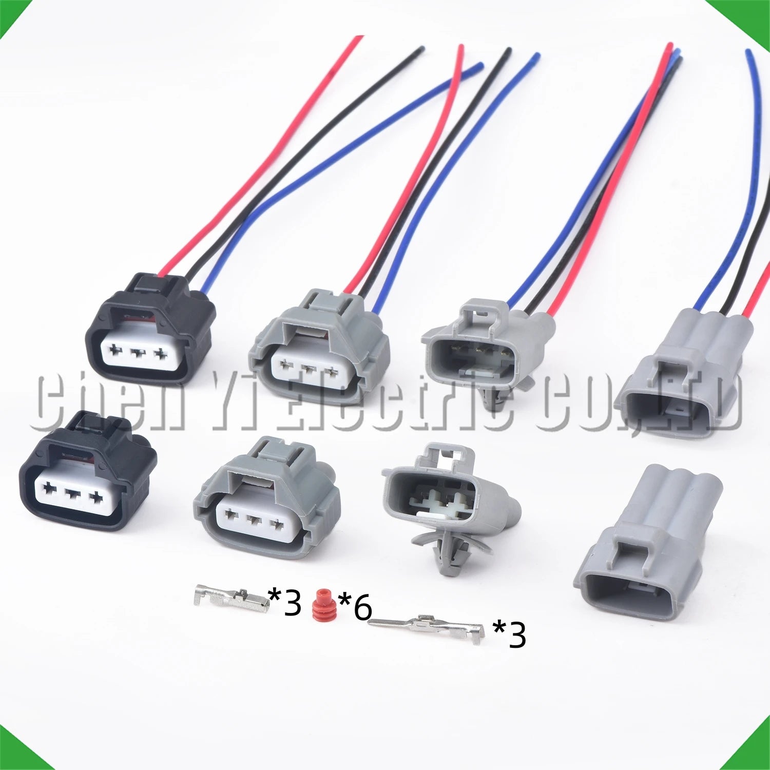3-Pin Wire Harness Automotive Wiper Water Signal Headlight harness headlight