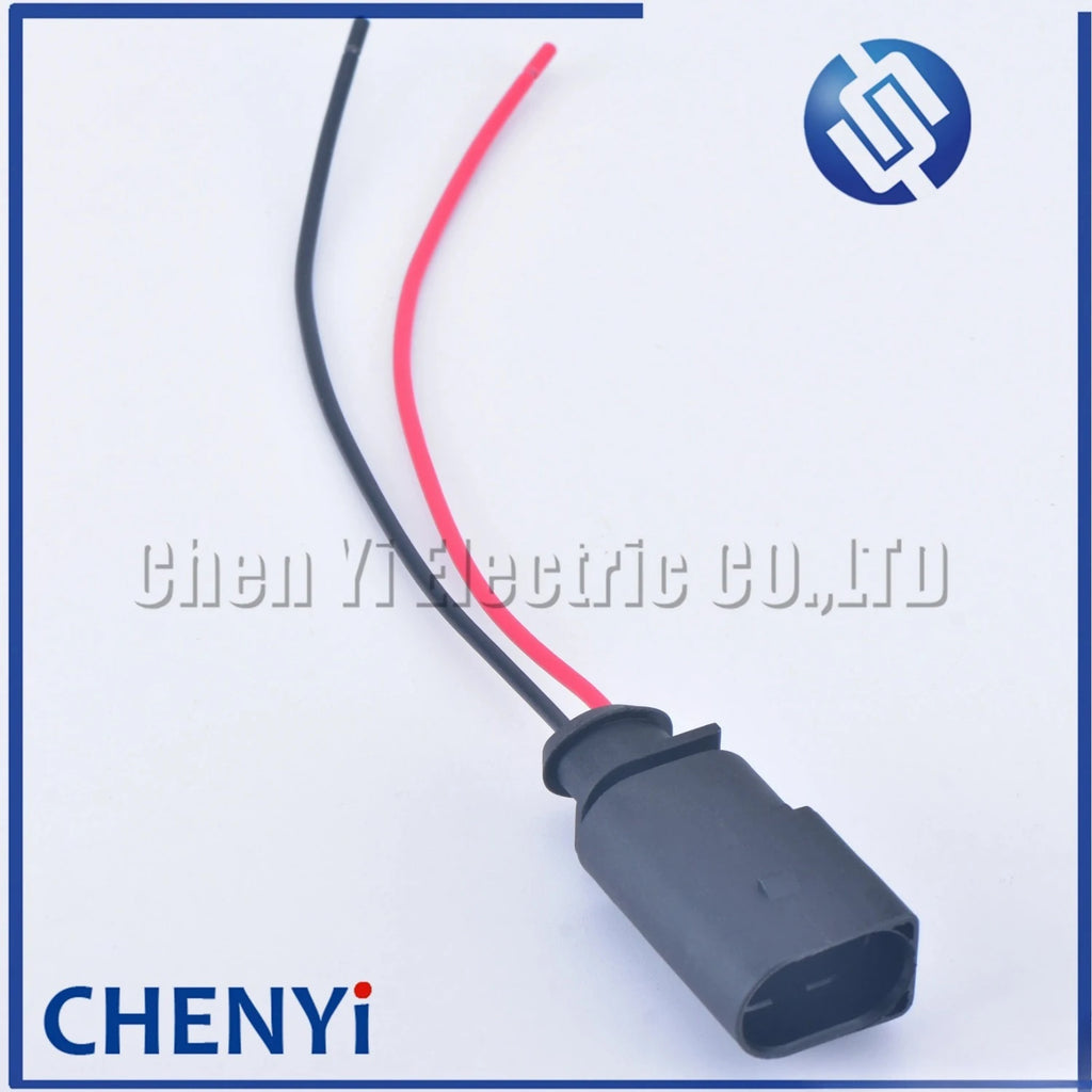 2 Pin 3.5mm Auto waterproof wiring harness connector Plug 1J0973722 1717692-1 8D0973822 1J0 973 722 8D0 973 822