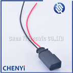 2 Pin 3.5mm Auto waterproof wiring harness connector Plug 1J0973722 1717692-1 8D0973822 1J0 973 722 8D0 973 822