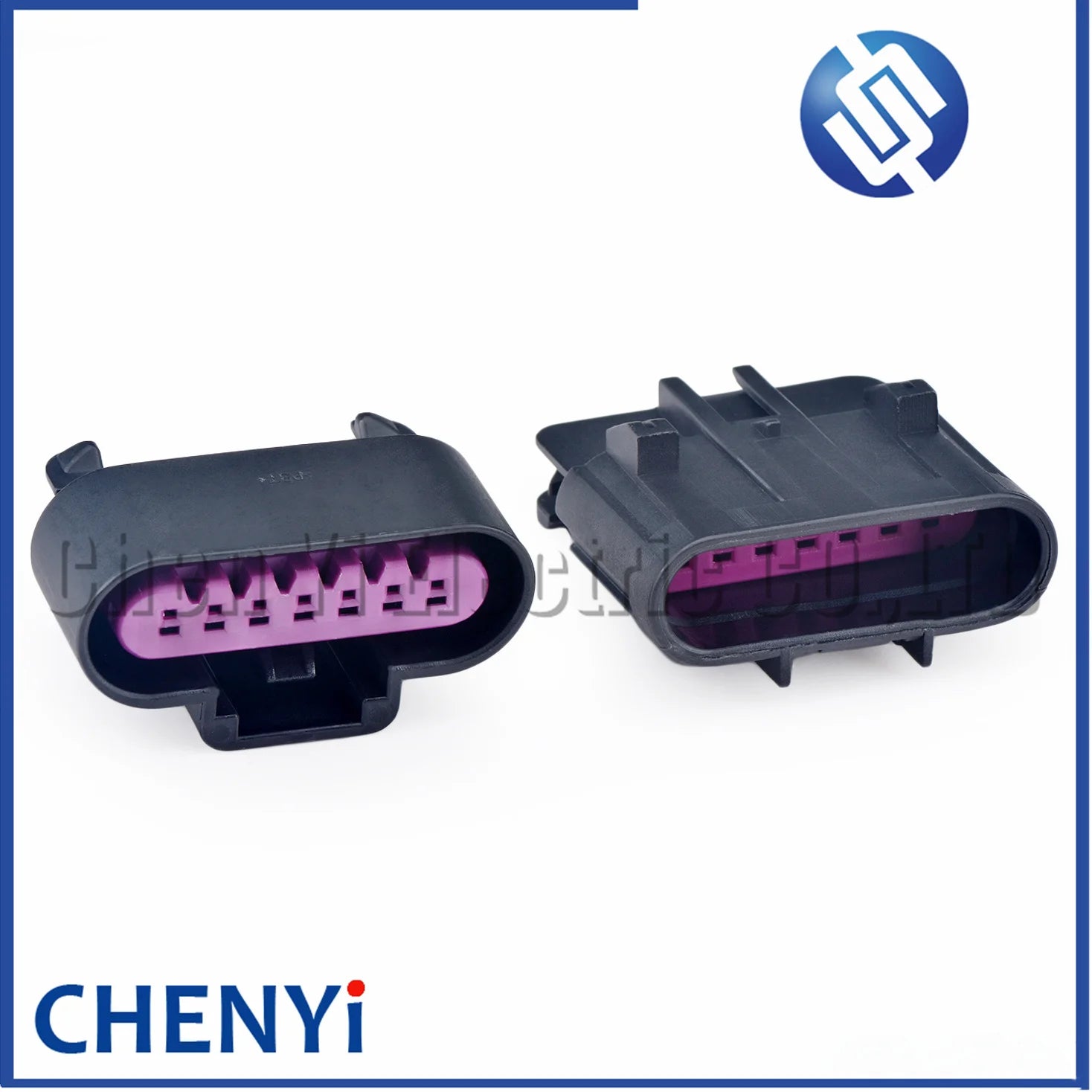7 Pin Automotive waterproof connector female or male Ignition coil Wire harness plug 13604541 For Buick Chevrolet Opel