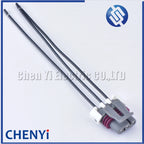 3 Pin female LS MAP And 58x Crank Engine Speed Sensor auto waterproof connector Wiring plug 12129946 with 15cm wires