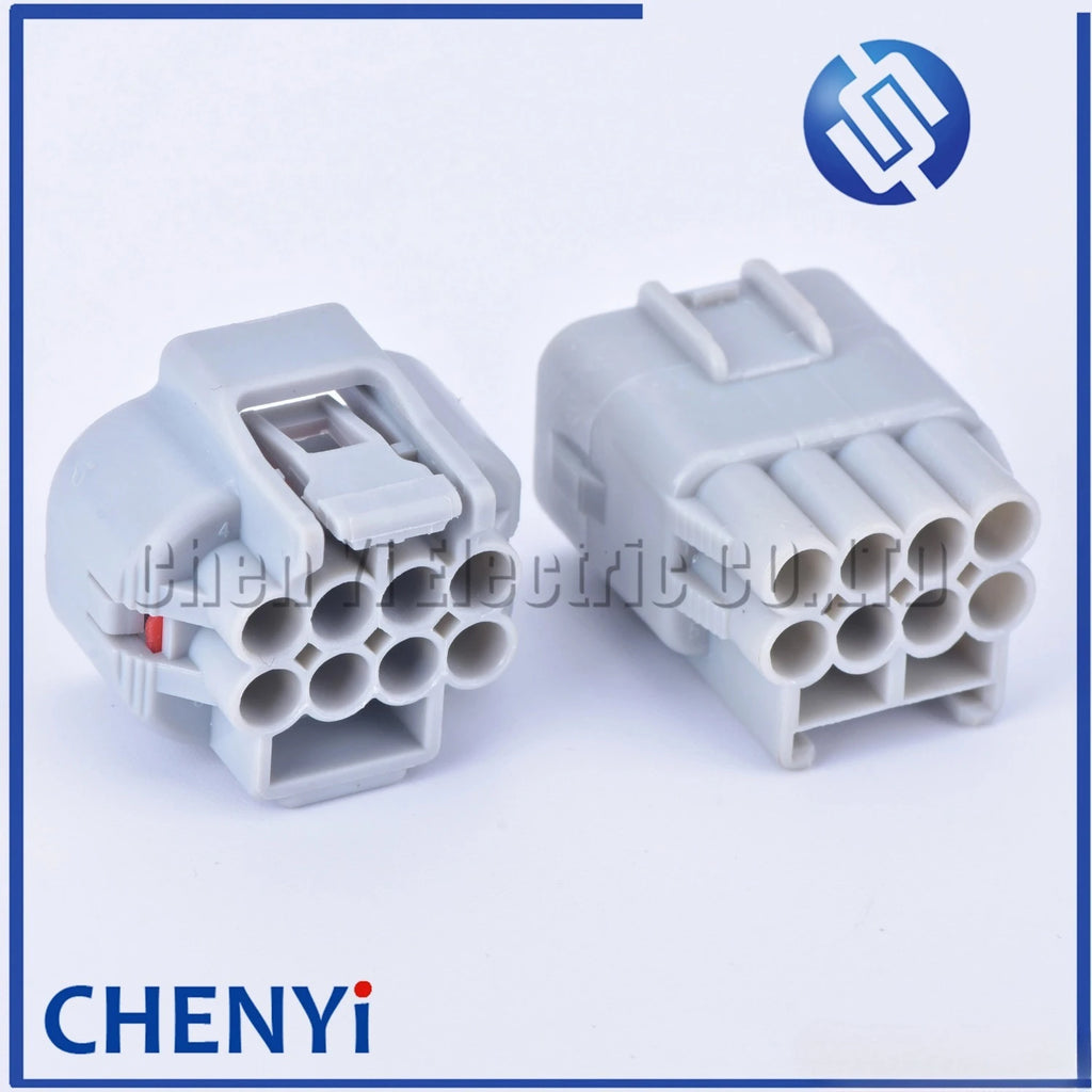 8 Pin Automotive waterproof connector headlight harness assembly plug Socket 90980-10897 90980-10896 7283-1289-40 For Toyota