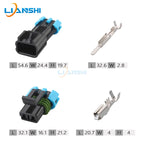 15300002 applies to car fan plug 15300027 wiring harness modified 2pin male/female connector terminal DJ7025W-2.8-11/21