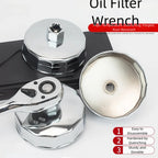 1PC Wrench Auto Tool End Cap Oil Filter Wrench Auto Hand Tools Remover Tool Socket Wrench Remover Car Accessories