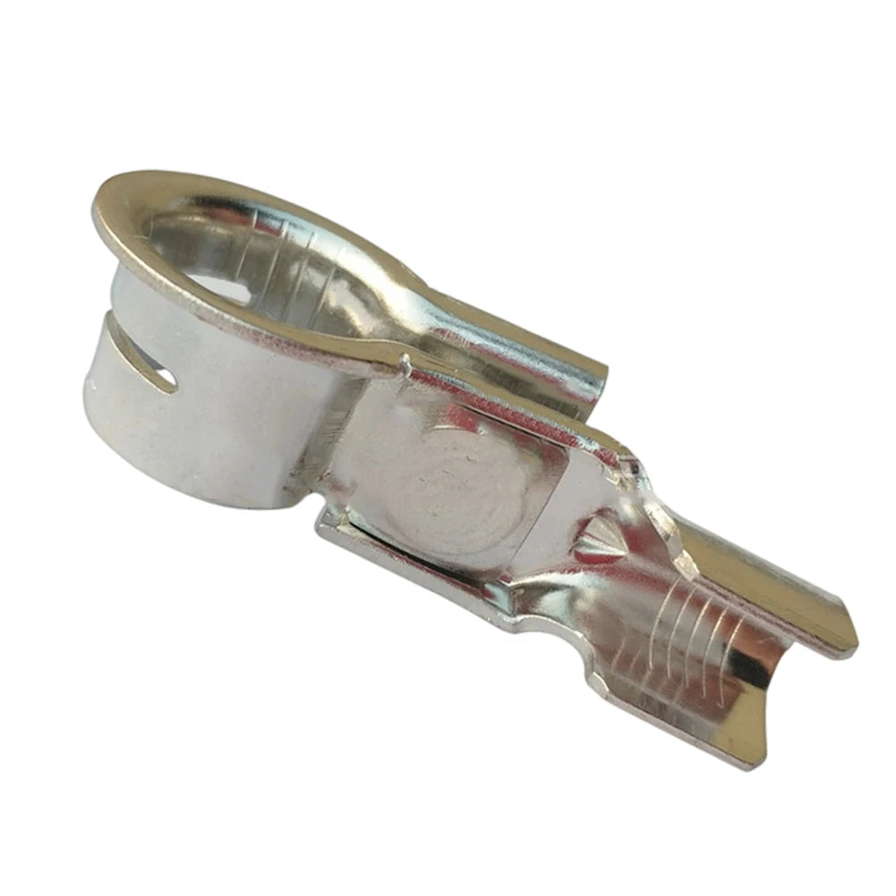 1 Pair Battery Terminals Connector Clamps Copper Battery Terminal Kit Brass Terminal Clamp Connector Negative Positive Auto Part