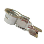 1 Pair Battery Terminals Connector Clamps Copper Battery Terminal Kit Brass Terminal Clamp Connector Negative Positive Auto Part