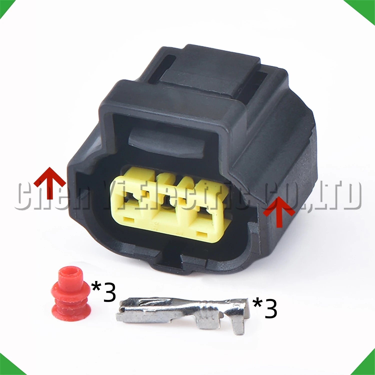 3-Pin Wire Harness Harness waterproof Clutch speed sensor Generator Ford sensor