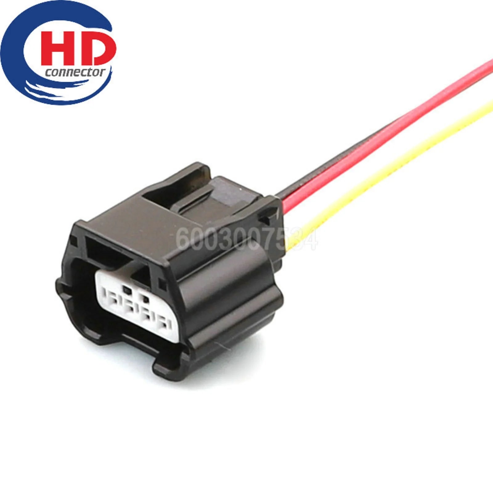 4 Pin Connector Waterproof 0.6mm Male Female Connectors Motorcycle Electrical Harnesses Wiring Harness 7282-8853-30 7283-8853-30